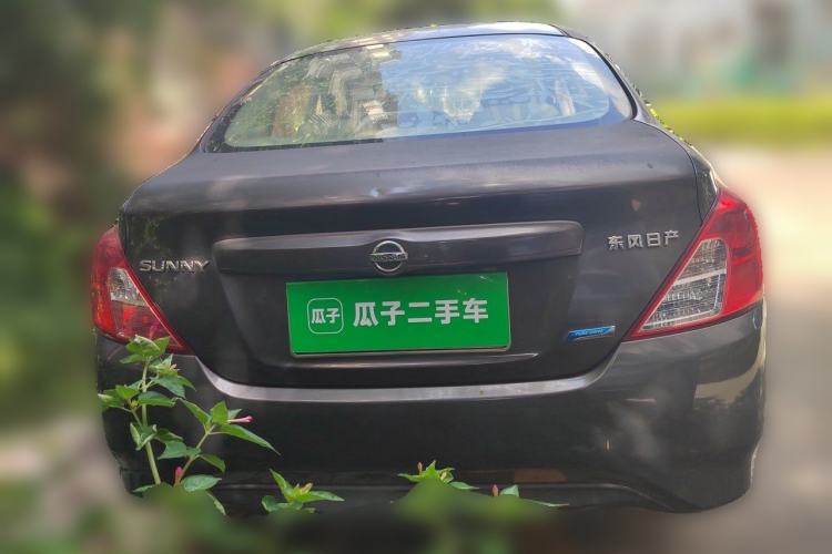 Used Nissan Sunny 2014 1.5XE Manual Comfort Edition Rear