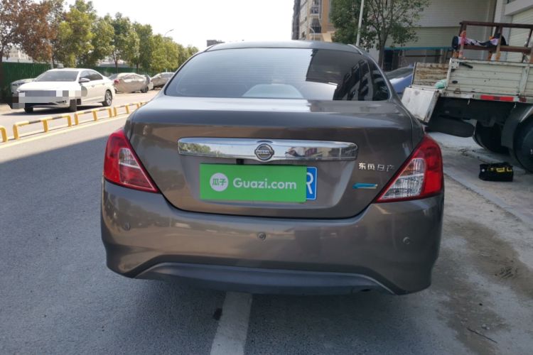 Used Nissan Sunny 2014 1.5XE Manual Elite Edition Rear