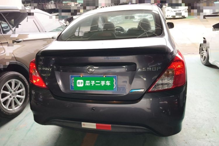 Used Nissan Sunny 2014 1.5XE CVT Elite Edition Rear