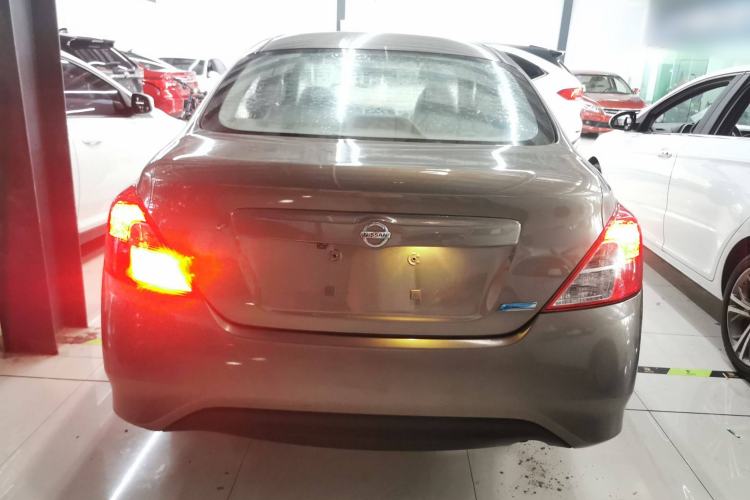 Used Nissan Sunny 2014 1.5XE Manual Comfort Edition Rear