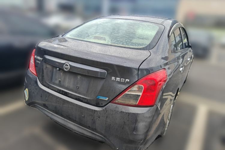 Used Nissan Sunny 2014 1.5XE Manual Comfort Edition Rear Right 45 Deg