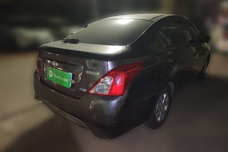 Used Nissan Sunny 2014 1.5XE Manual Comfort Edition Rear Right 45 Deg