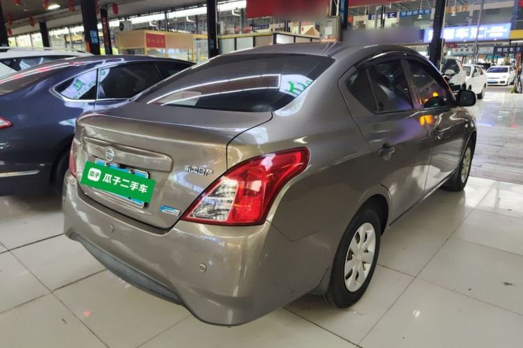 Used Nissan Sunny 2014 1.5XE CVT Elite Edition Rear Right 45 Deg
