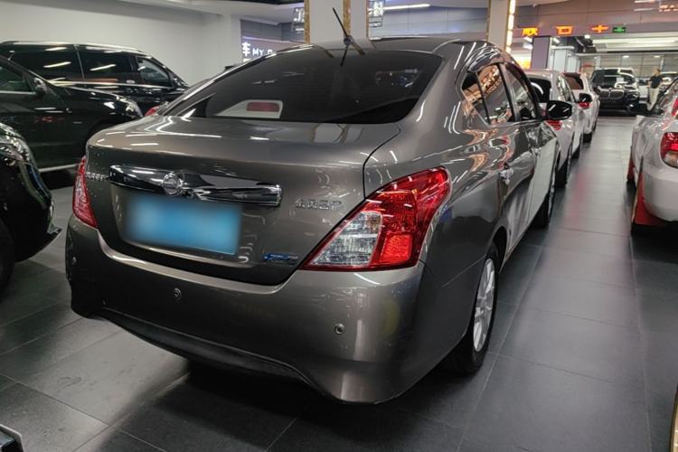Used Nissan Sunny 2014 1.5XV CVT Prestige Edition Rear Right 45 Deg