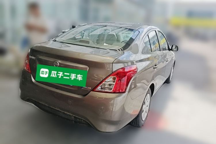 Used Nissan Sunny 2014 1.5XE CVT Comfort Edition Rear Right 45 Deg