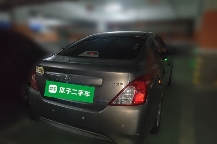 Used Nissan Sunny 2014 1.5XE CVT Comfort Edition Rear Right 45 Deg