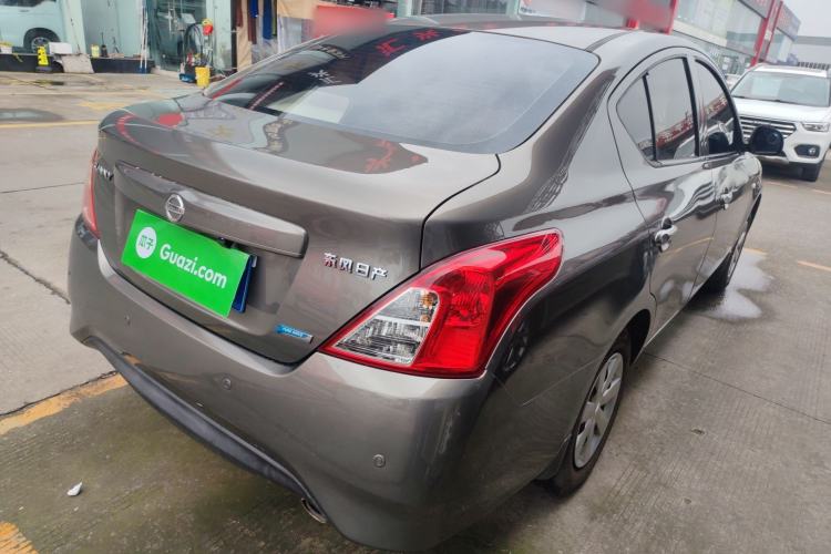 Used Nissan Sunny 2014 1.5XE Manual Comfort Edition Rear Right 45 Deg