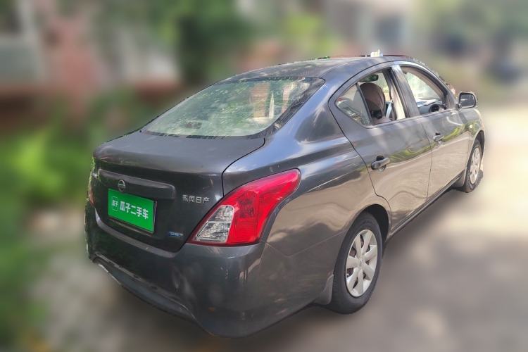 Used Nissan Sunny 2014 1.5XE Manual Comfort Edition Rear Right 45 Deg