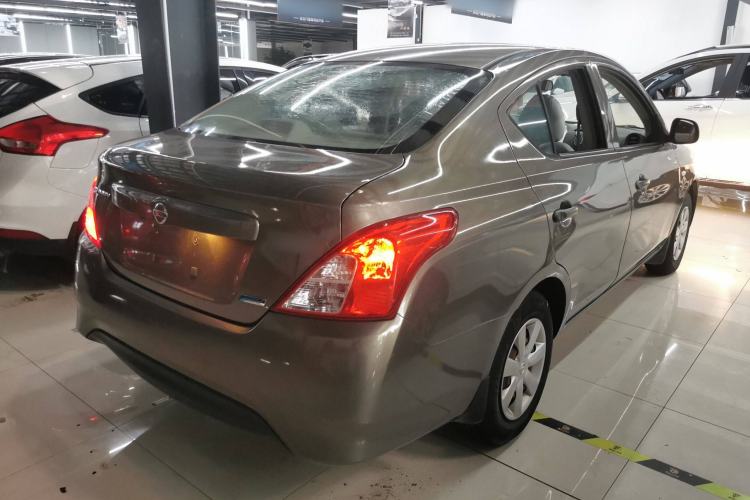 Used Nissan Sunny 2014 1.5XE Manual Comfort Edition Rear Right 45 Deg
