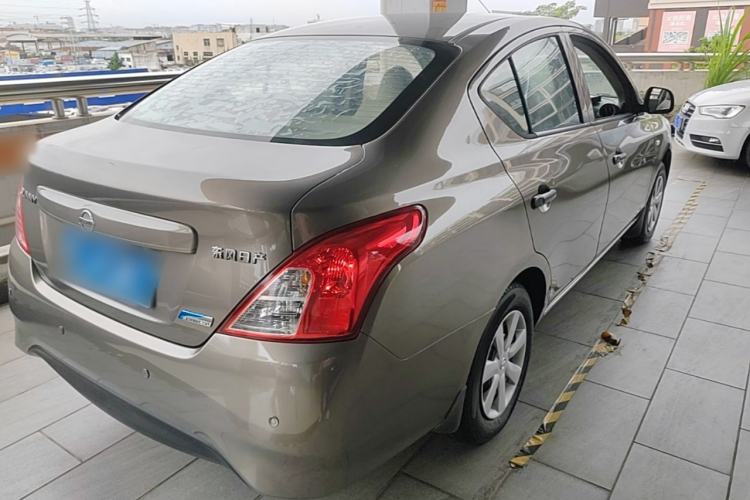 Used Nissan Sunny 2014 1.5XE CVT Comfort Edition Rear Right 45 Deg