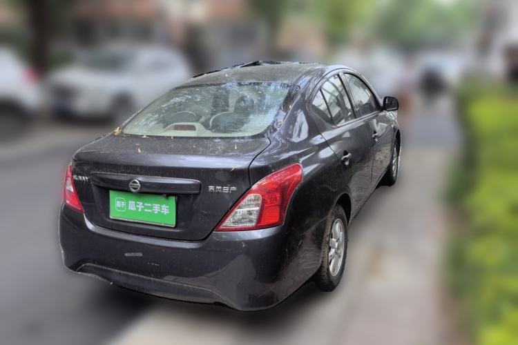 Used Nissan Sunny 2014 1.5XE Manual Comfort Edition Rear Right 45 Deg