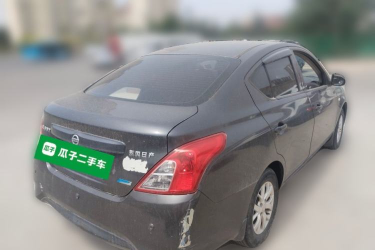 Used Nissan Sunny 2014 1.5XE Manual Elite Edition Rear Right 45 Deg