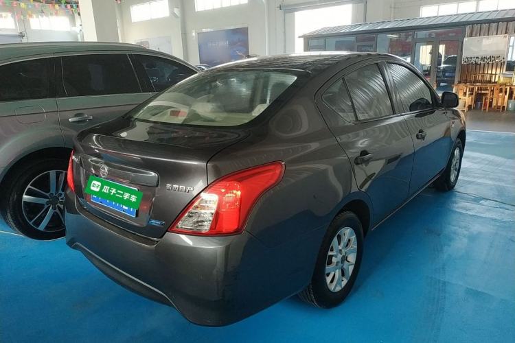 Used Nissan Sunny 2014 1.5XE Manual Comfort Edition Rear Right 45 Deg