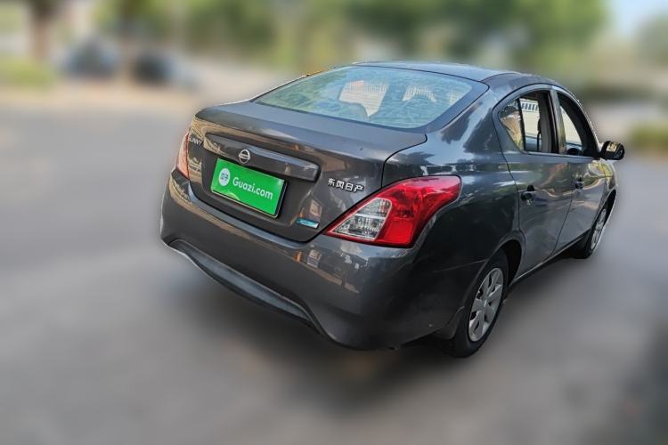 Used Nissan Sunny 2014 1.5XE Manual Comfort Edition Rear Right 45 Deg
