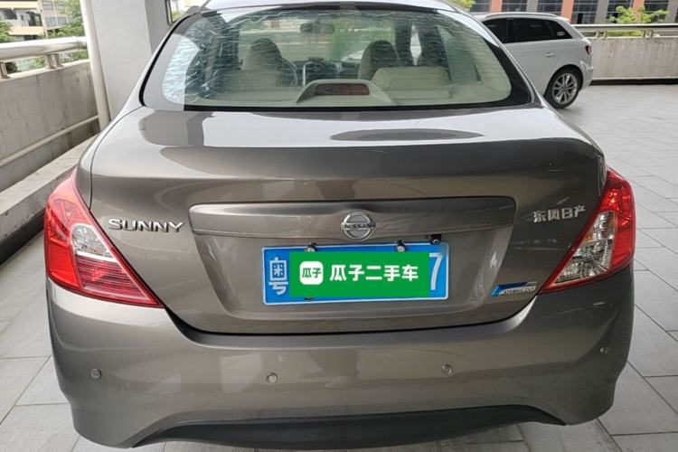 Used Nissan Sunny 2014 1.5XE CVT Comfort Edition Rear