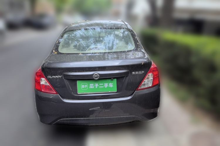 Used Nissan Sunny 2014 1.5XE Manual Comfort Edition Rear
