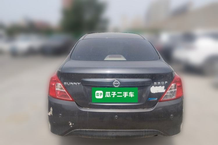 Used Nissan Sunny 2014 1.5XE Manual Elite Edition Rear