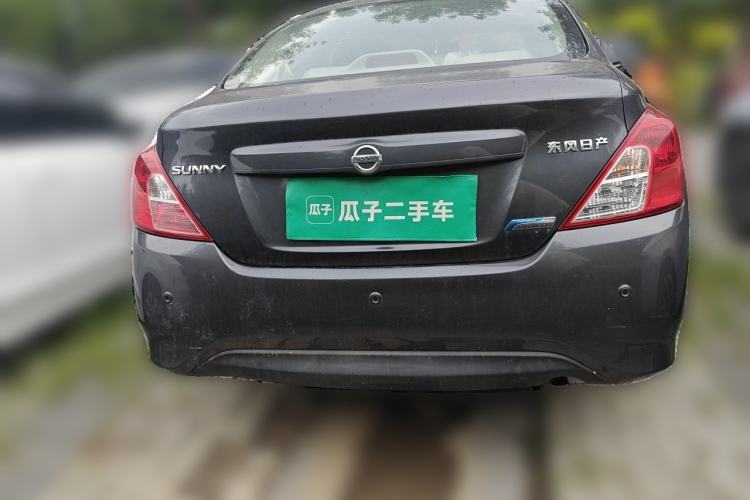 Used Nissan Sunny 2014 1.5XE CVT Elite Edition Rear