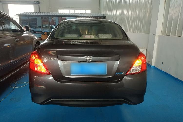 Used Nissan Sunny 2014 1.5XE Manual Comfort Edition Rear