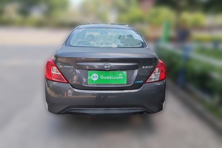 Used Nissan Sunny 2014 1.5XE Manual Comfort Edition Rear