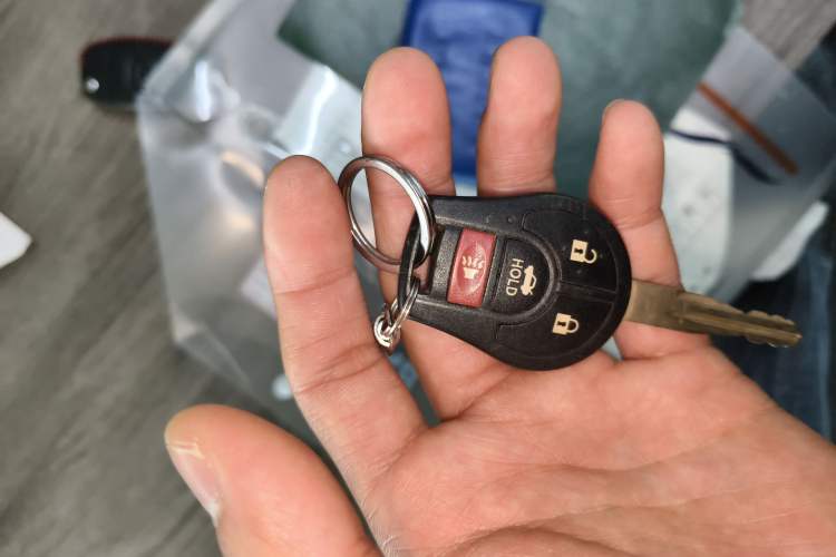 Used Nissan Sunny 2014 1.5XE CVT Elite Edition Vehicle Key