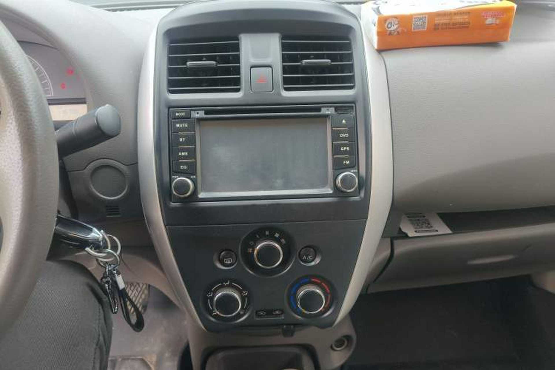 Used Nissan Sunny 2014 1.5XE Manual Comfort Edition Audio And AC Panel
