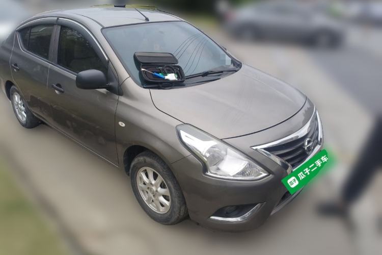 Used Nissan Sunny 2014 1.5XE Manual Comfort Edition Exterior 2