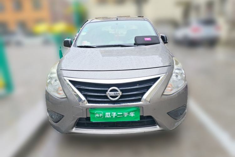 Used Nissan Sunny 2014 1.5XE CVT Elite Edition Front