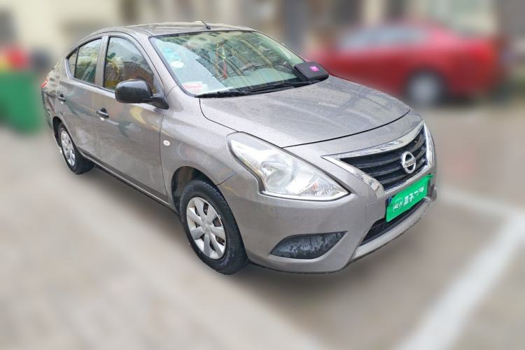 Used Nissan Sunny 2014 1.5XE CVT Elite Edition Front Right 45 Deg