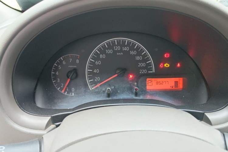 Used Nissan Sunny 2014 1.5XE CVT Elite Edition Instrument Cluster