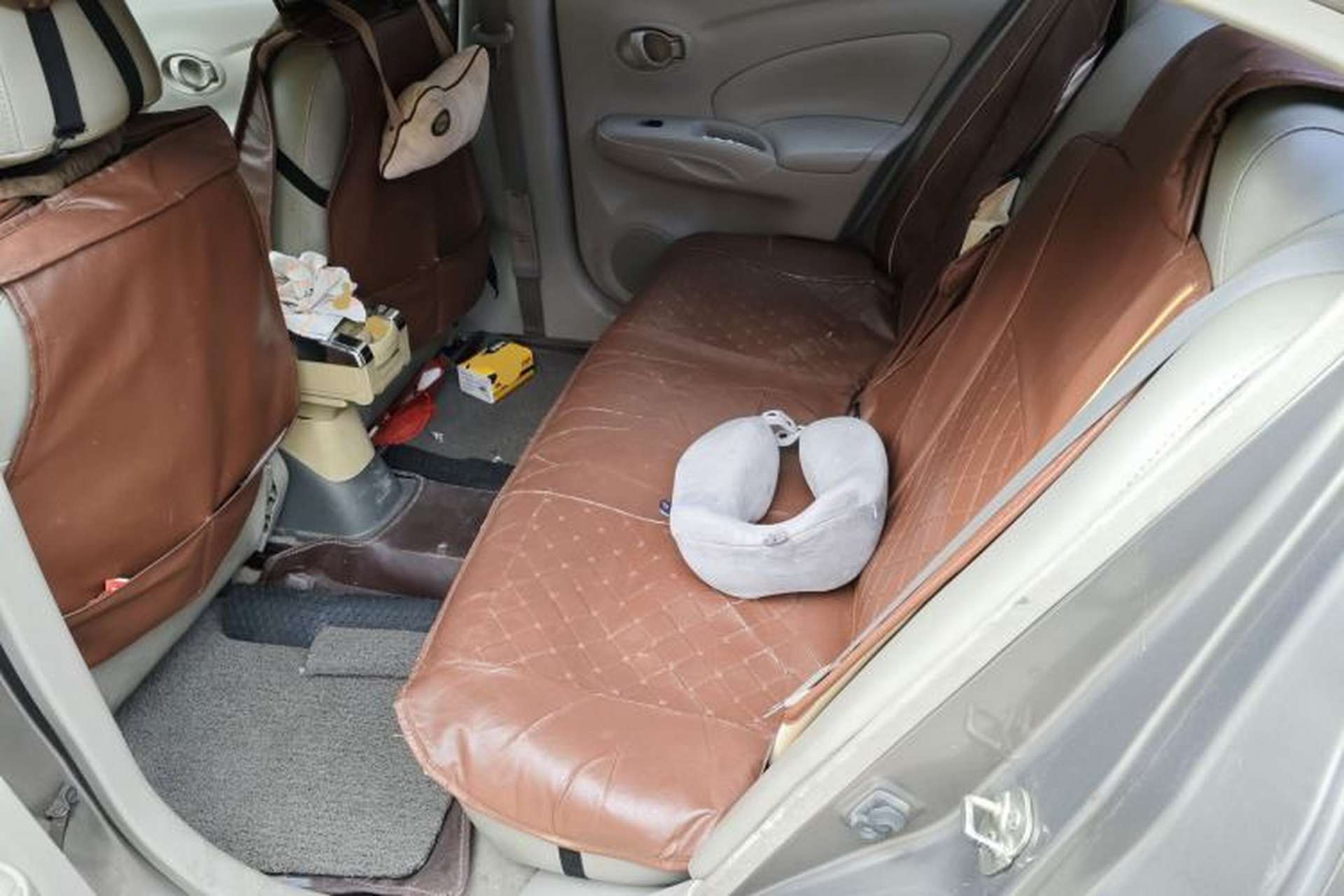 Used Nissan Sunny 2014 1.5XE Manual Elite Edition Left Rear Seat