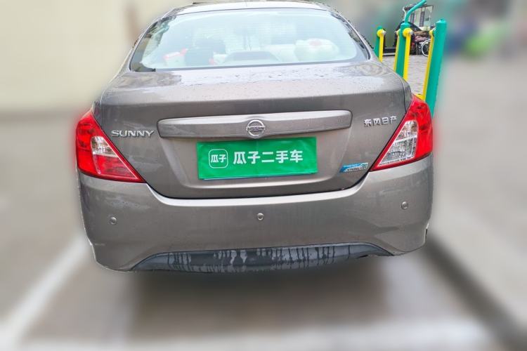 Used Nissan Sunny 2014 1.5XE CVT Elite Edition Rear