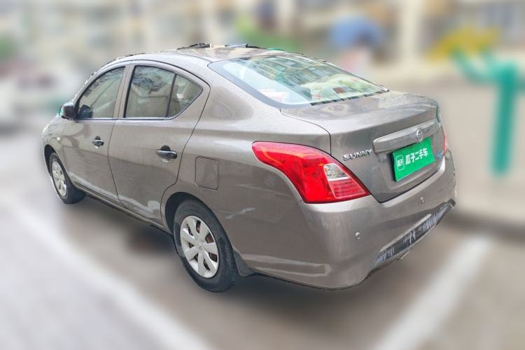 Used Nissan Sunny 2014 1.5XE CVT Elite Edition Rear Left 45 Deg