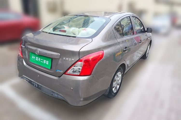 Used Nissan Sunny 2014 1.5XE CVT Elite Edition Rear Right 45 Deg