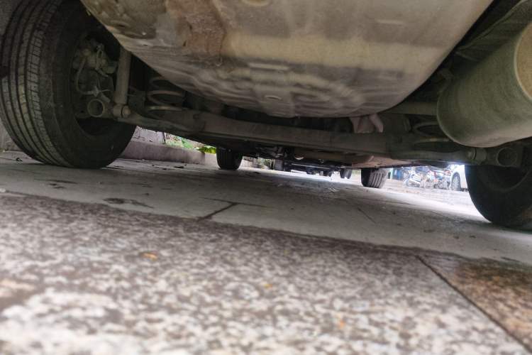 Used Nissan Sunny 2014 1.5XE Manual Elite Edition Chassis Rear
