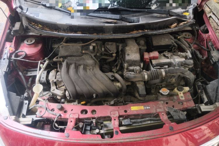 Used Nissan Sunny 2014 1.5XE Manual Elite Edition Engine Bay