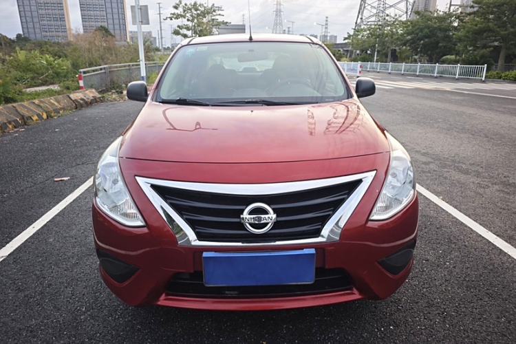Used Nissan Sunny 2014 1.5XE CVT Elite Edition Exterior 1