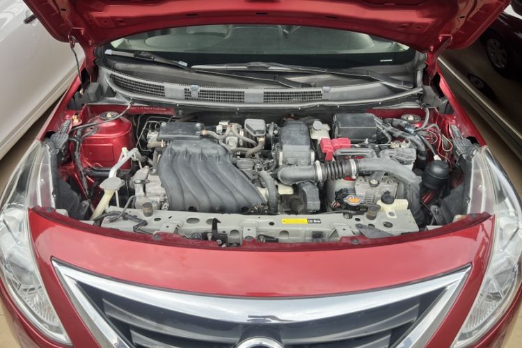 Used Nissan Sunny 2014 1.5XE CVT Elite Edition Exterior 10
