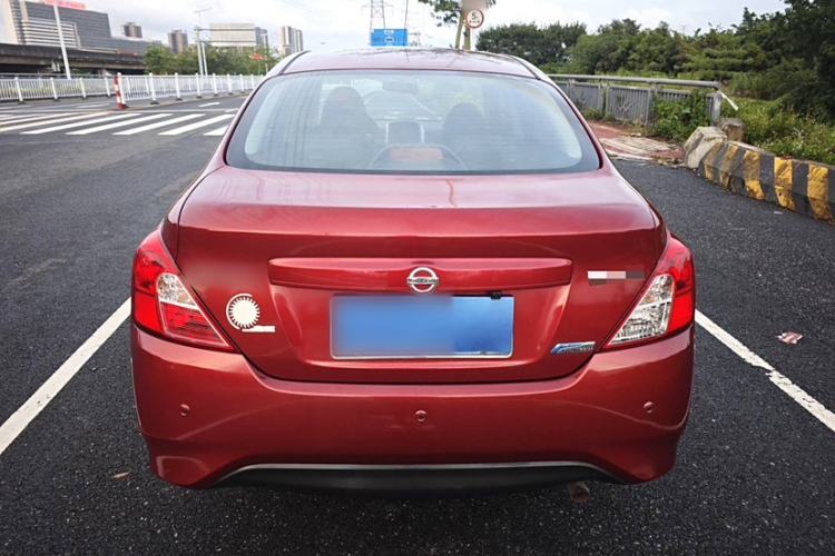 Used Nissan Sunny 2014 1.5XE CVT Elite Edition Exterior 4