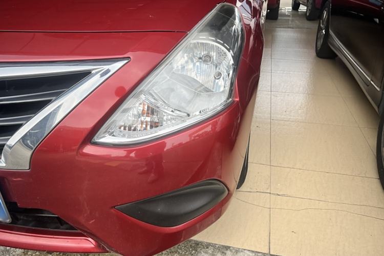 Used Nissan Sunny 2014 1.5XE CVT Elite Edition Exterior 8