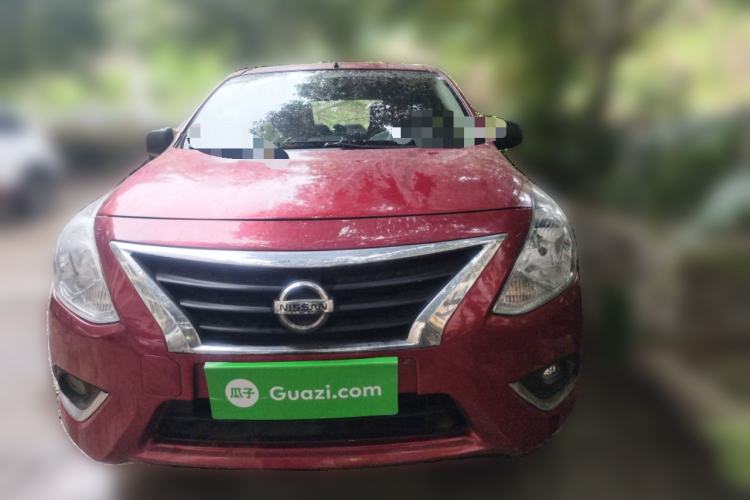 Used Nissan Sunny 2014 1.5XE Manual Elite Edition Front