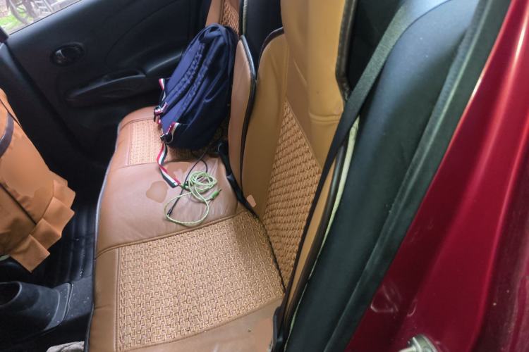 Used Nissan Sunny 2014 1.5XE Manual Elite Edition Left Rear Seat
