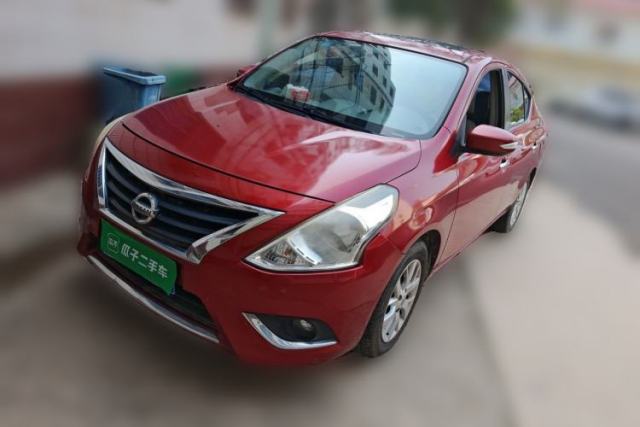 Ojetý Nissan Sunny 2014 1.5XV CVT Prestige Edition