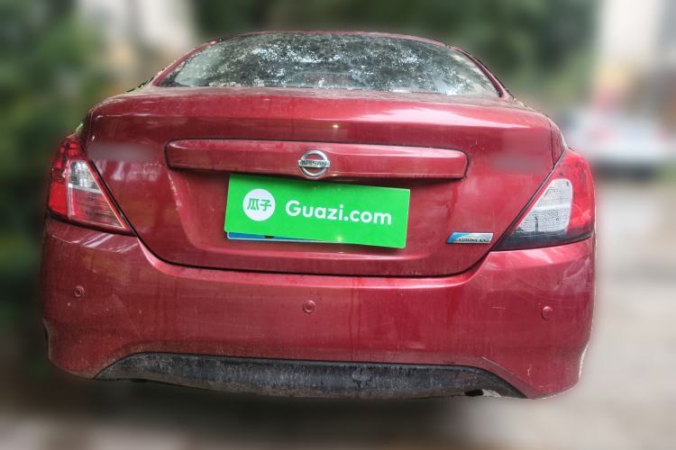 Used Nissan Sunny 2014 1.5XE Manual Elite Edition Rear