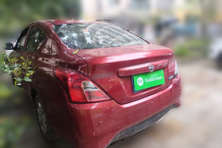 Used Nissan Sunny 2014 1.5XE Manual Elite Edition Rear Left 45 Deg
