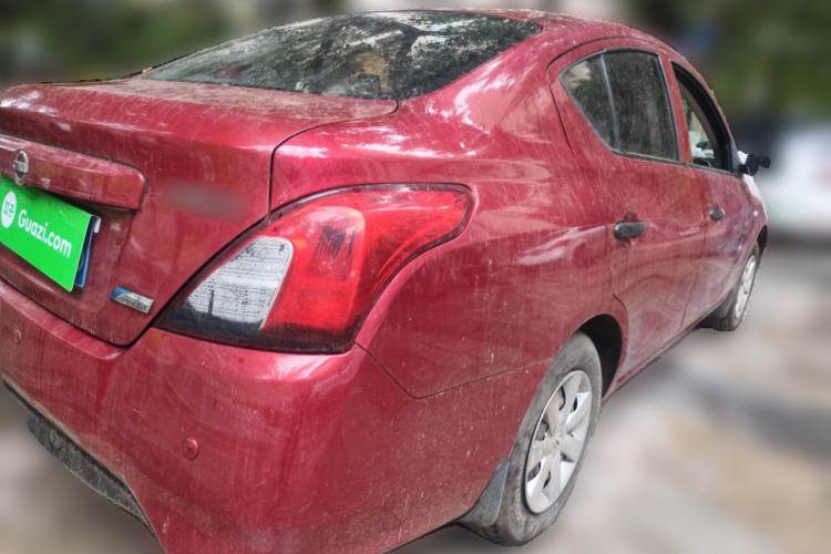 Used Nissan Sunny 2014 1.5XE Manual Elite Edition Rear Right 45 Deg