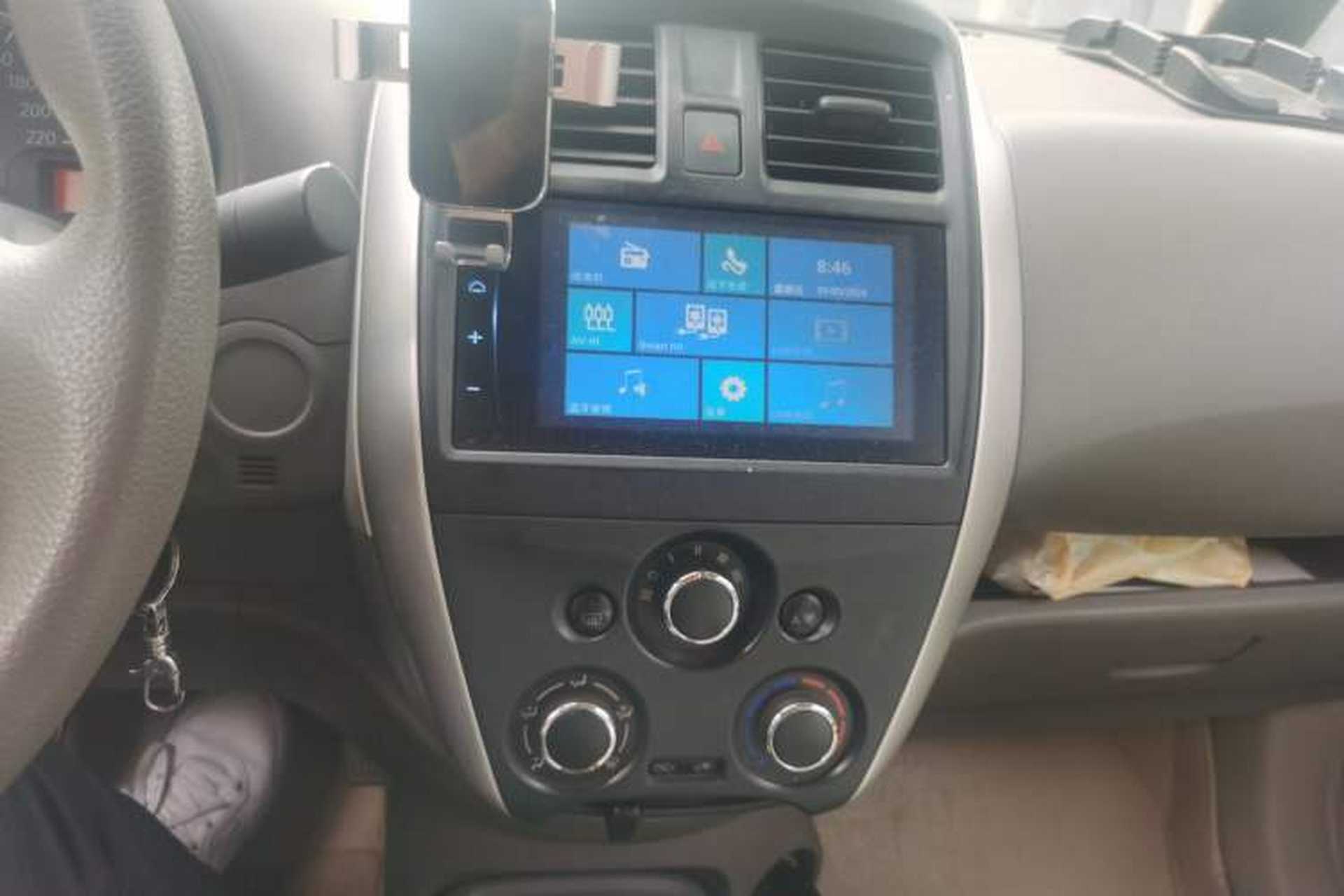 Used Nissan Sunny 2014 1.5XE Manual Elite Edition Audio And AC Panel