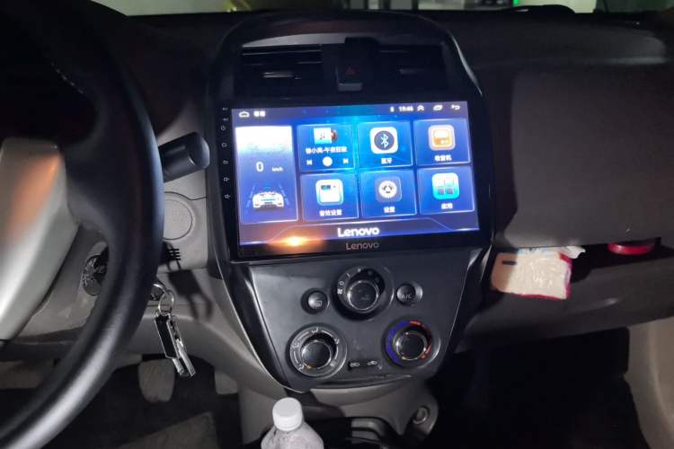 Used Nissan Sunny 2014 1.5XE Manual Comfort Edition Audio And AC Panel