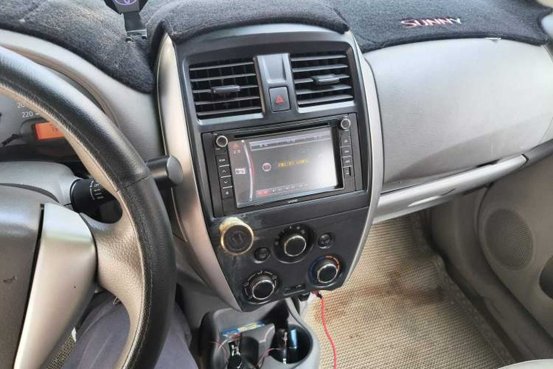 Used Nissan Sunny 2014 1.5XE Manual Elite Edition Audio And AC Panel