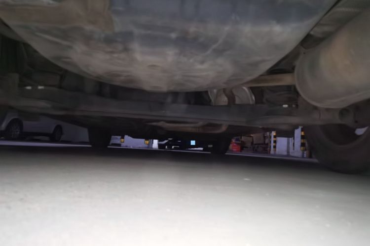 Used Nissan Sunny 2014 1.5XL CVT Luxury Edition Chassis Rear